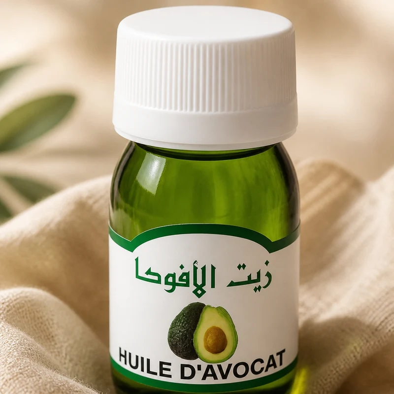 Huile d'Avocat 30ml 100% Naturel - Sweet Sunnah