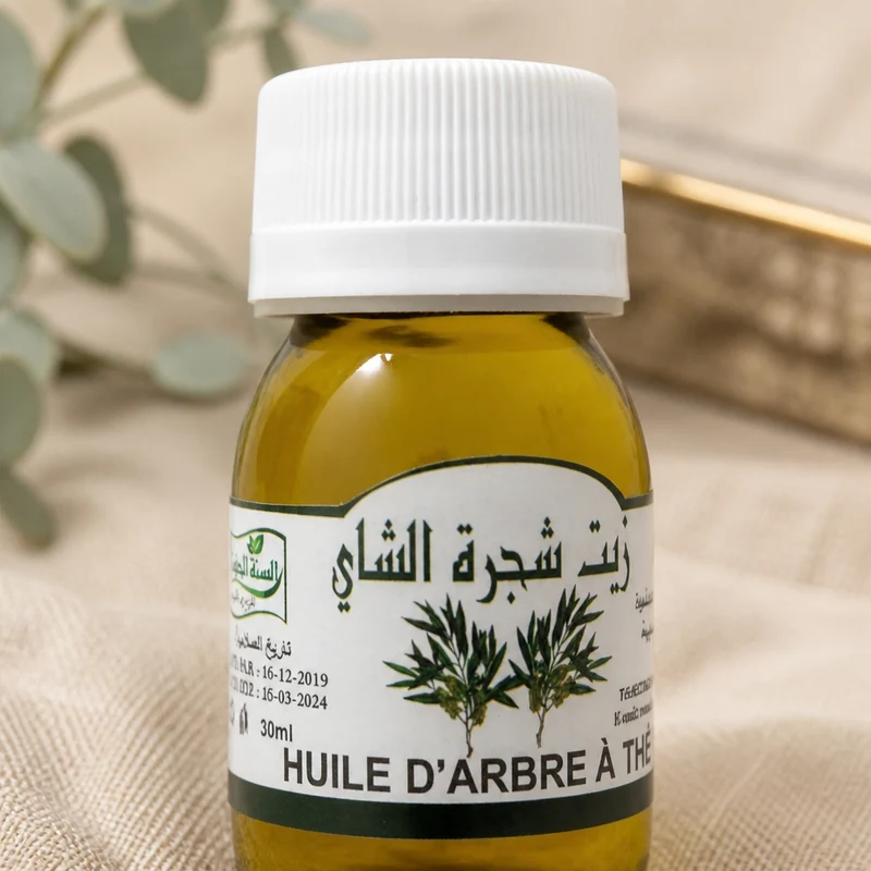 Huile d'Arbre à Thé 30mL 100% Naturelle Sweet Sunnah