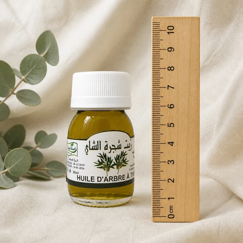 Huile d'Arbre à Thé 30mL 100% Naturelle Sweet Sunnah