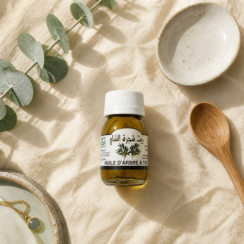 Huile d'Arbre à Thé 30mL 100% Naturelle Sweet Sunnah