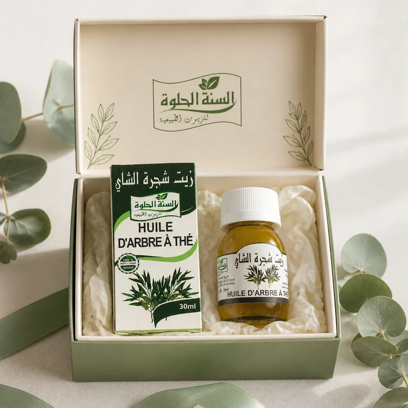 Huile d'Arbre à Thé 30mL 100% Naturelle Sweet Sunnah