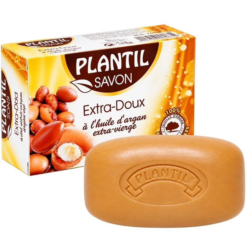 Savon à l’Argan Extra-Doux Plantil 80 g