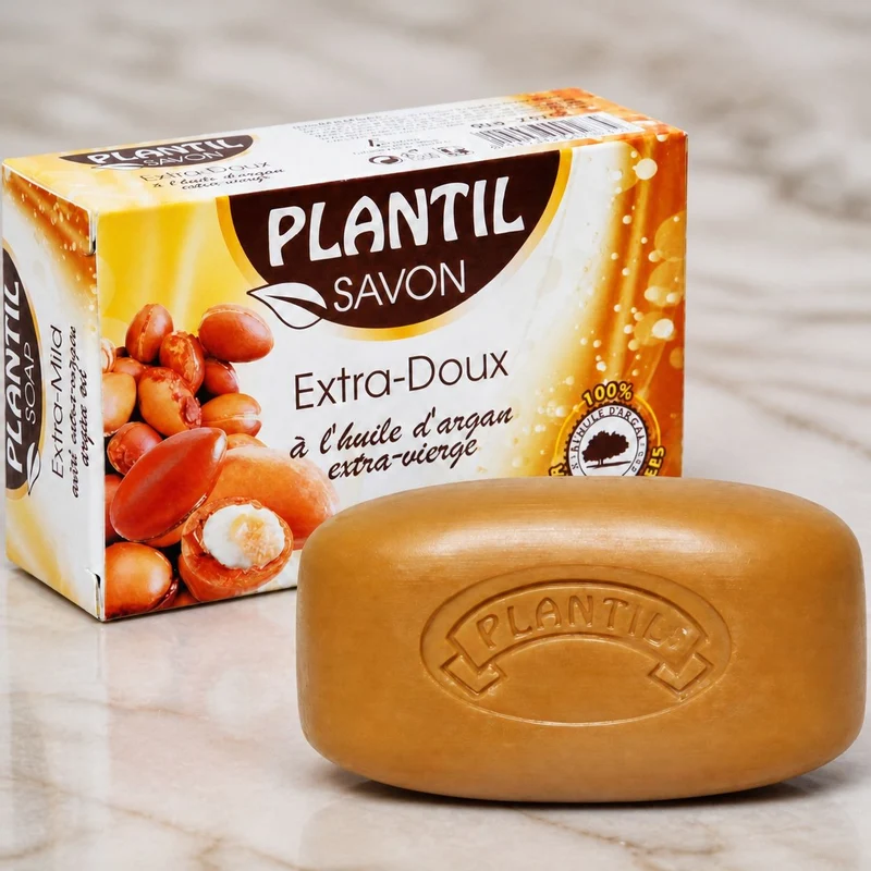 Savon à l’Argan Extra-Doux Plantil 80 g