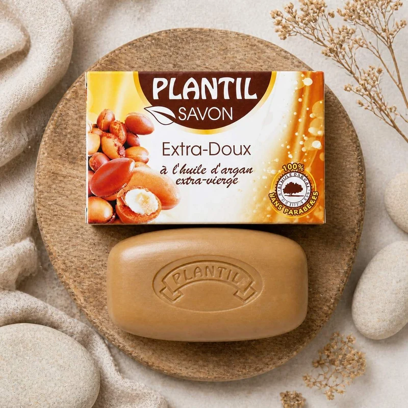 Savon à l’Argan Extra-Doux Plantil 80 g