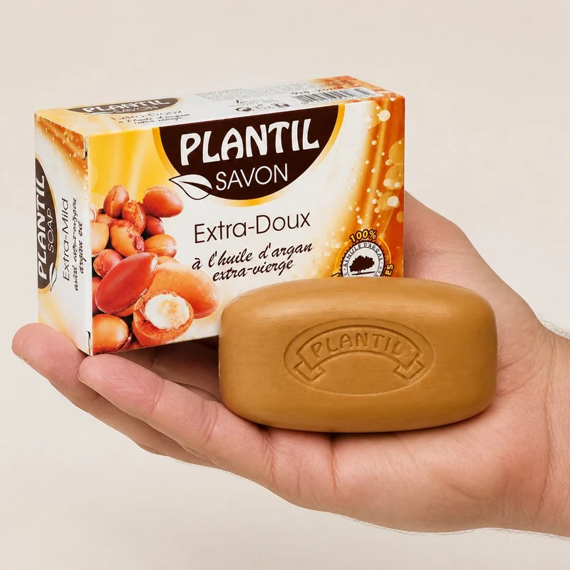 Savon à l’Argan Extra-Doux Plantil 80 g