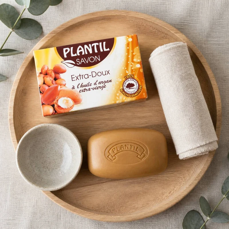 Savon à l’Argan Extra-Doux Plantil 80 g