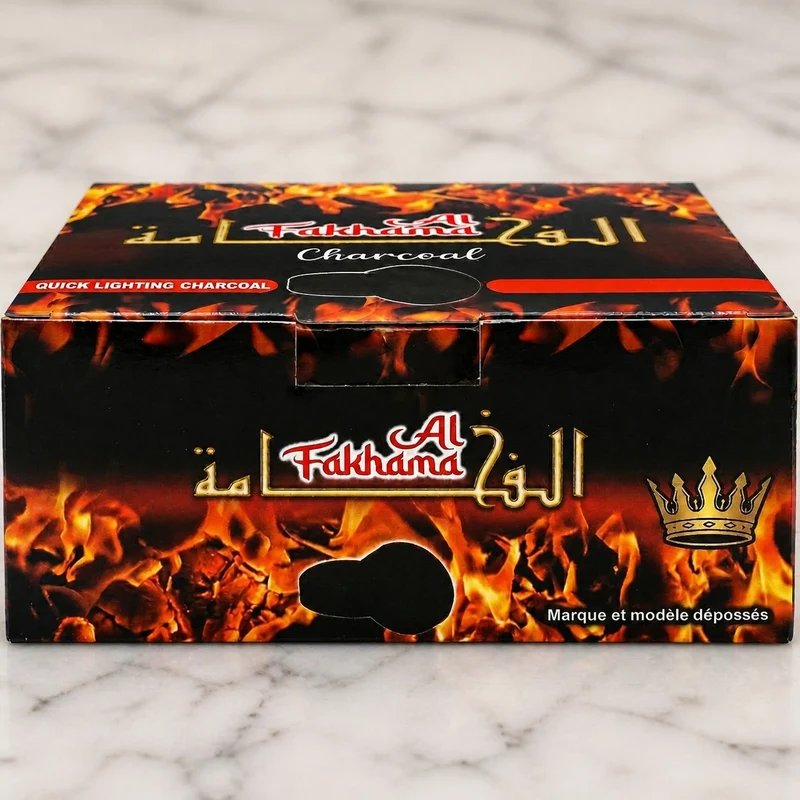 Lot de 100 Pastilles de Charbon pour Encens - Allumage Rapide