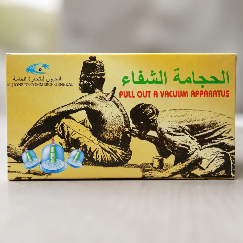 Kit Hijama 6 Pièces Tasse,Ventouse Thérapie Set pour Secs et Humide