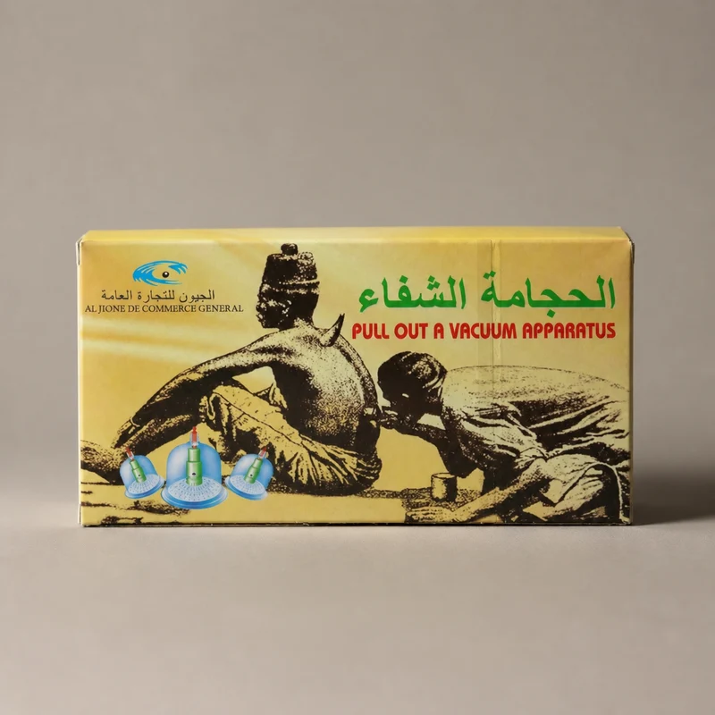 Kit Hijama 6 Pièces Tasse,Ventouse Thérapie Set pour Secs et Humide