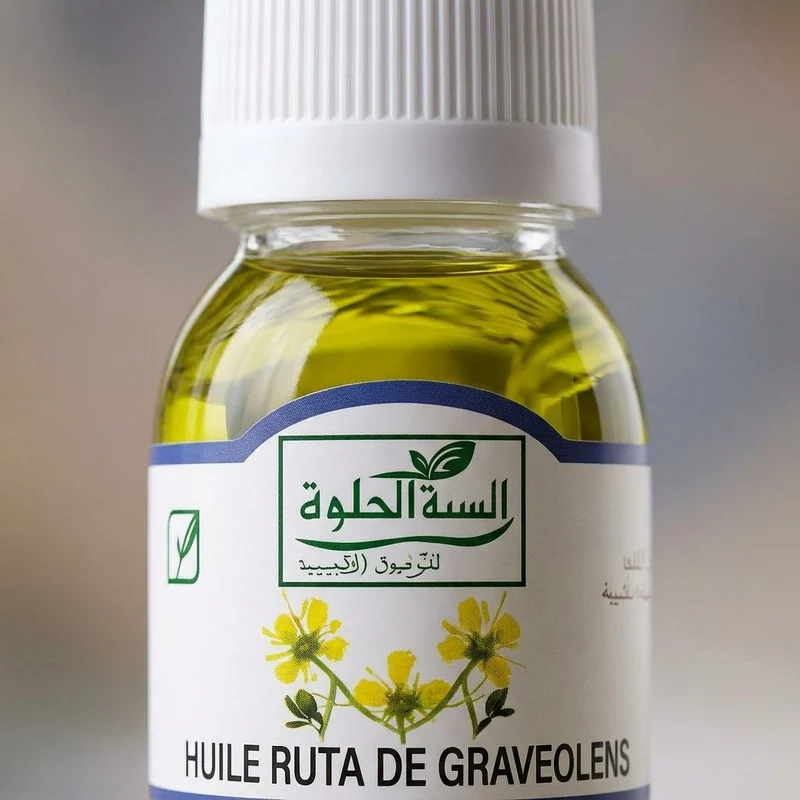 Huile de Rue (Figel) 30 ml - Sweet Sunnah