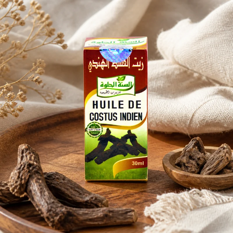 Huile de Costus Indien 30mL Sweet Sunnah