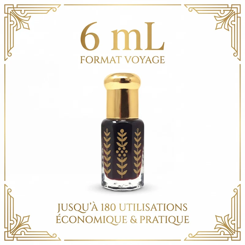 Huile essentielle de Musc Noir Black Musk 6 mL + Applicateur