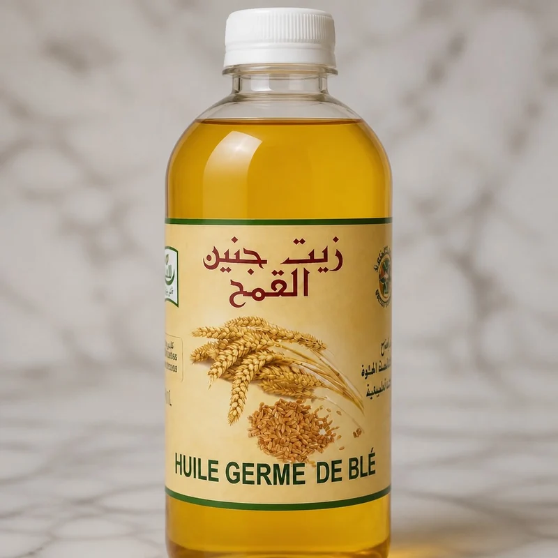 Huile de Grain de Lin 100% Naturel - 1L