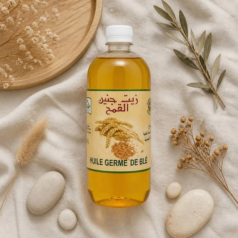 Huile de Grain de Lin 100% Naturel - 1L