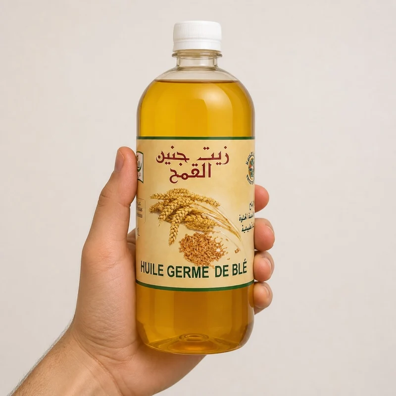 Huile de Grain de Lin 100% Naturel - 1L