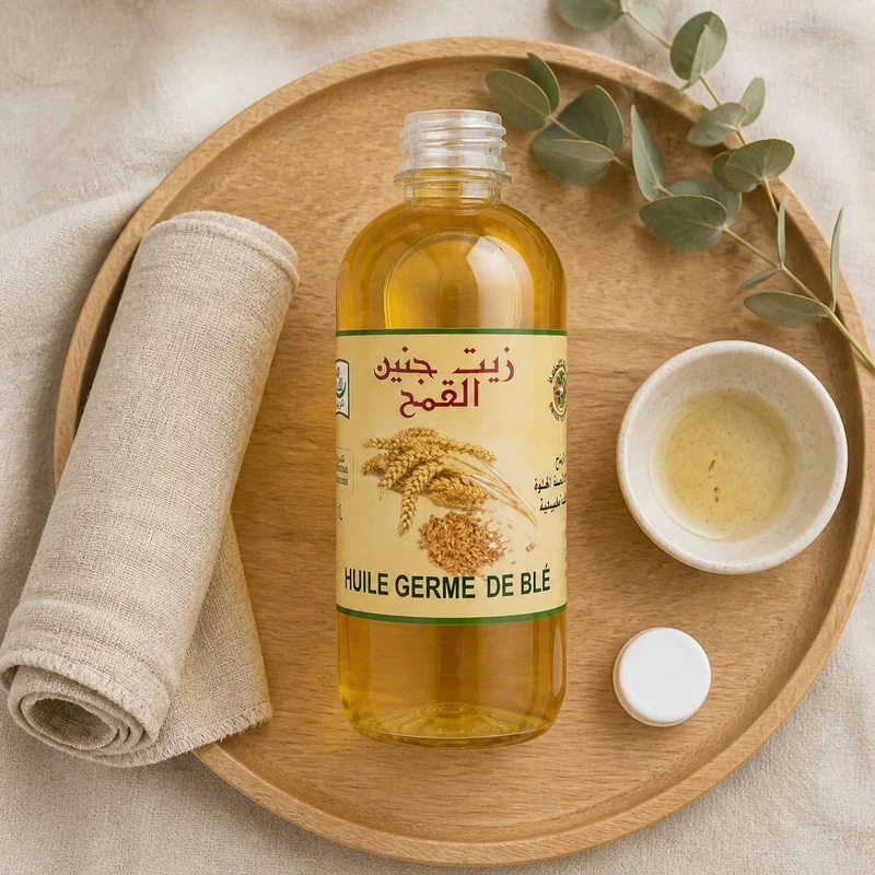 Huile de Grain de Lin 100% Naturel - 1L