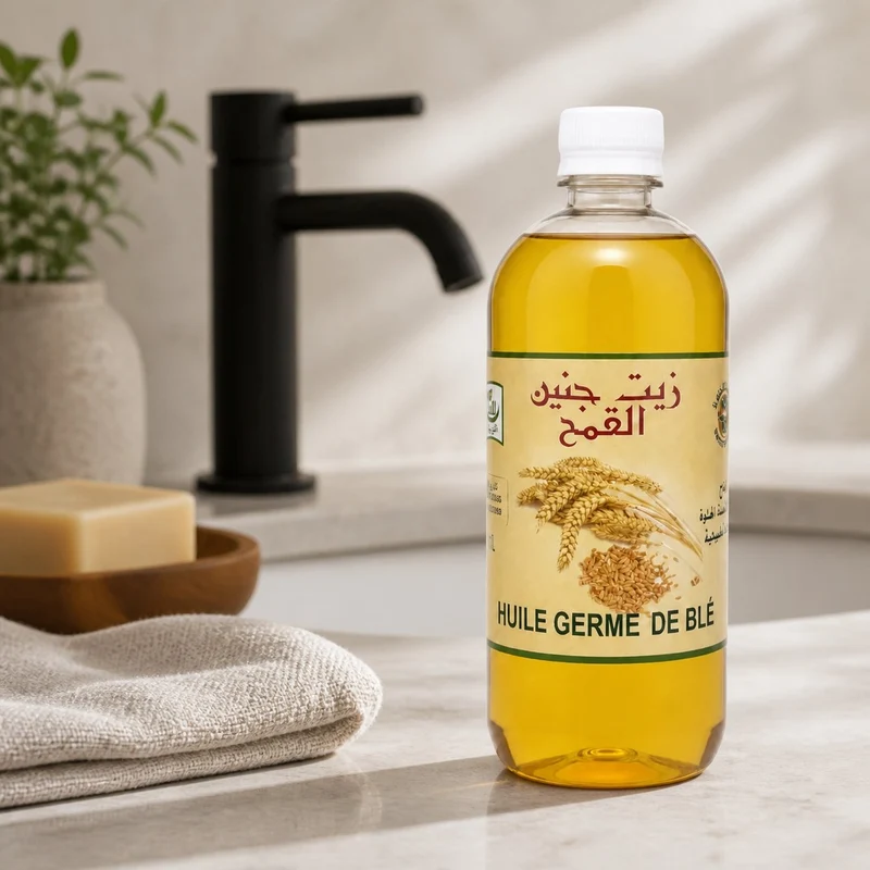 Huile de Grain de Lin 100% Naturel - 1L