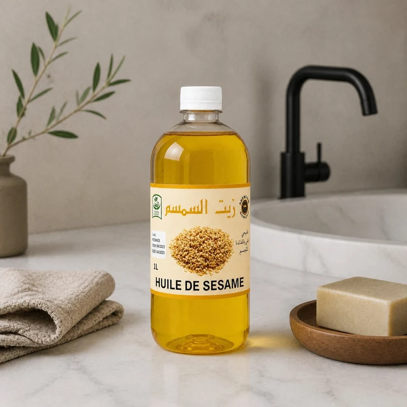 Huile de sésame 100% Naturel - 1L
