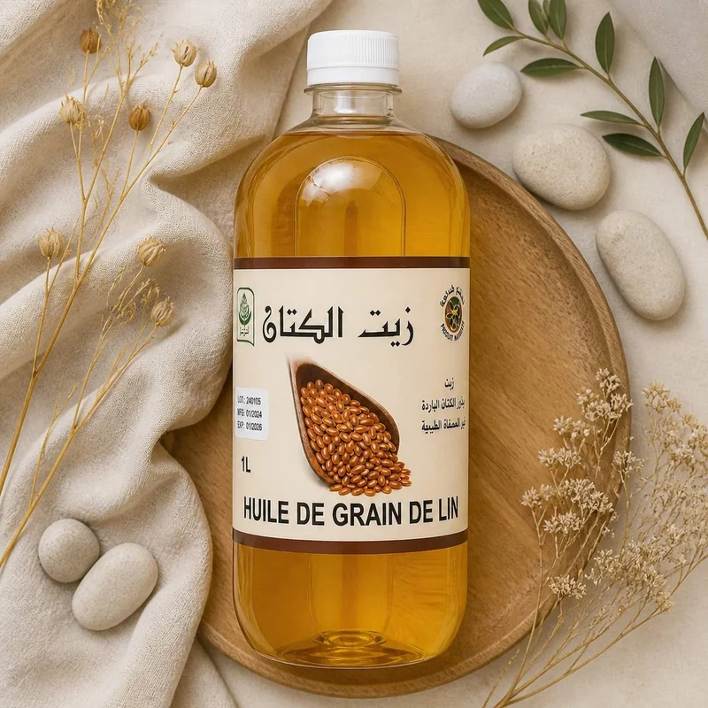 Huile de Germe de Blé 100% Naturel - 1L