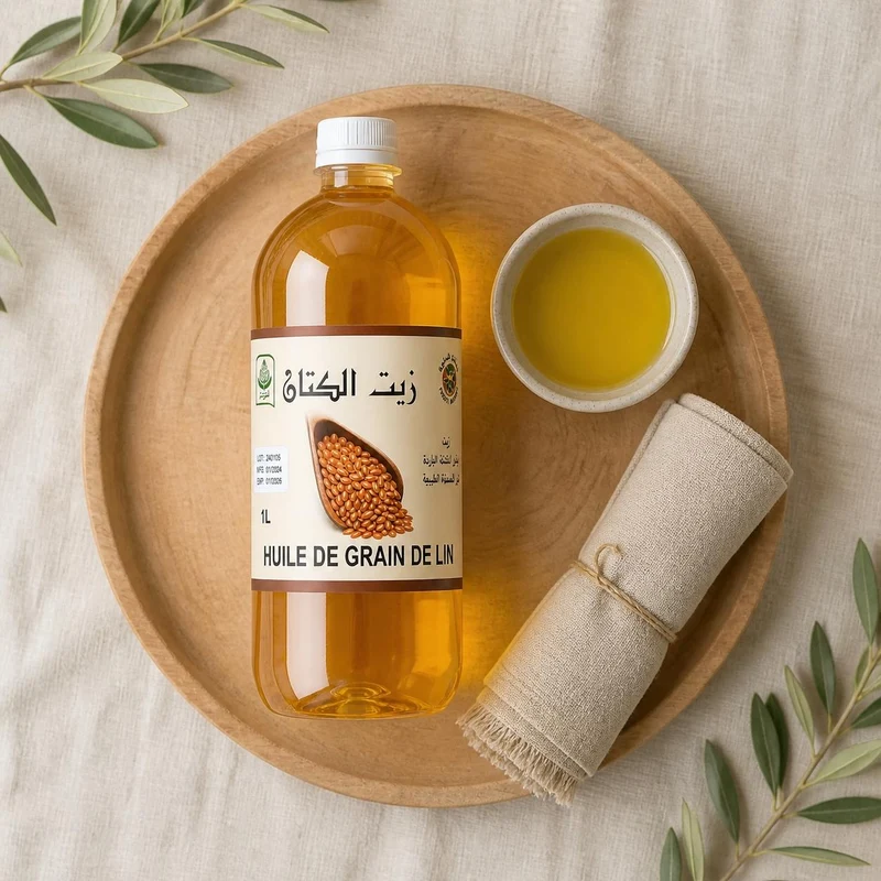 Huile de Germe de Blé 100% Naturel - 1L