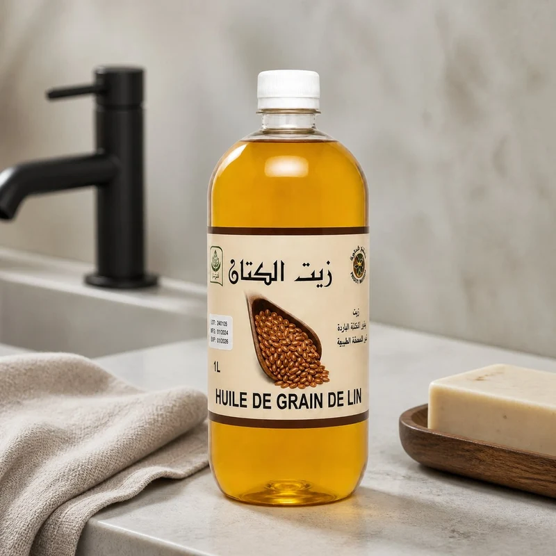 Huile de Germe de Blé 100% Naturel - 1L