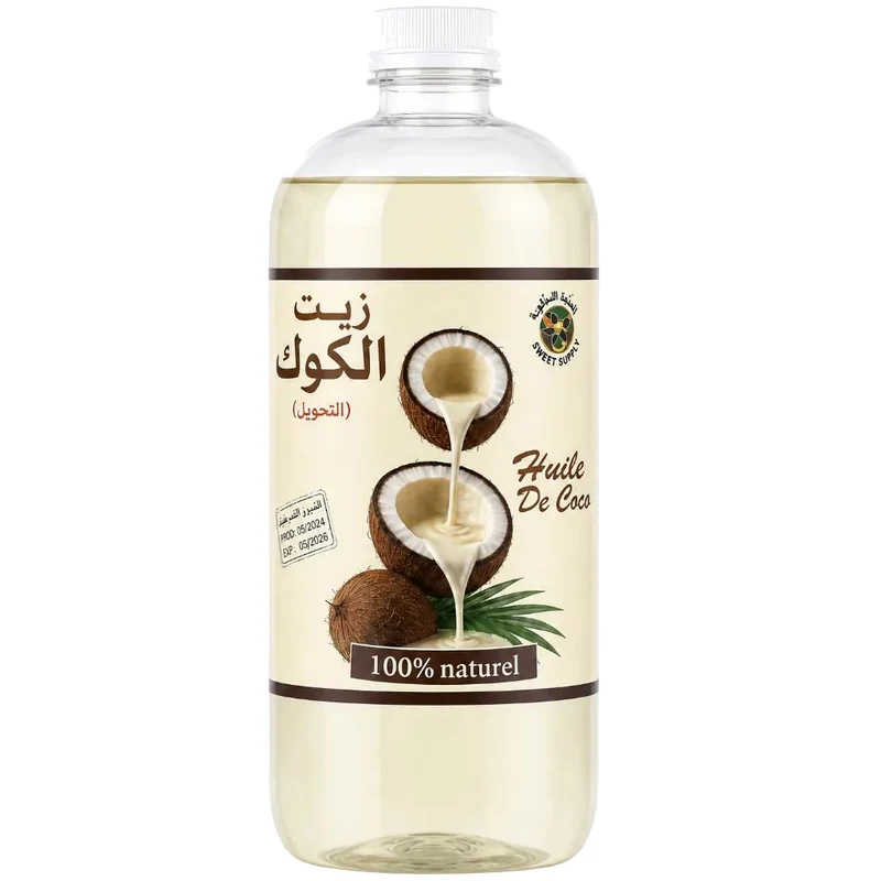 Huile de Coco 100% naturel - 1L