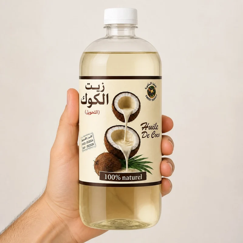 Huile de Coco 100% naturel - 1L