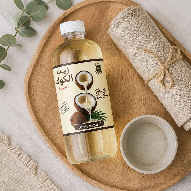 Huile de Coco 100% naturel - 1L