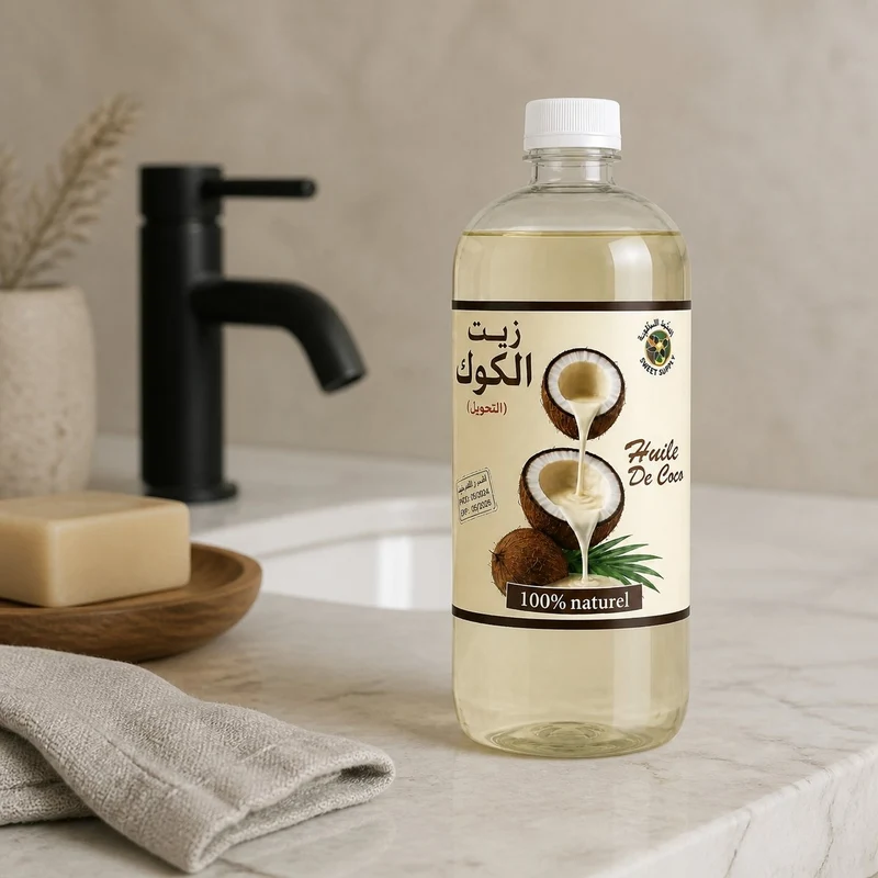 Huile de Coco 100% naturel - 1L