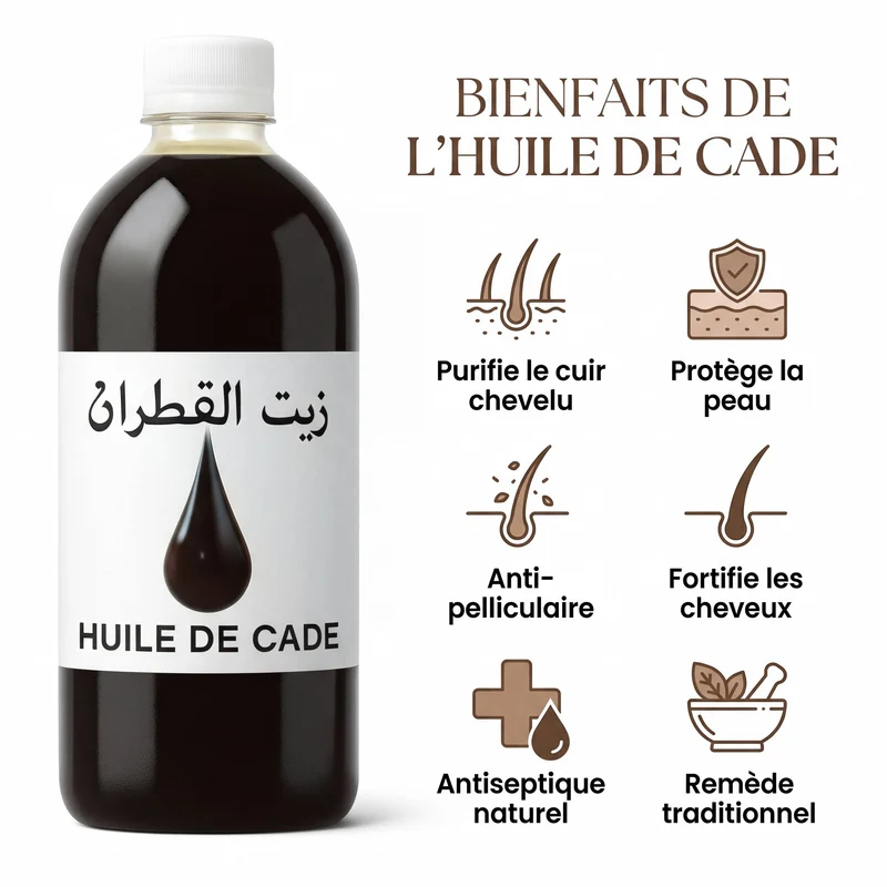 huile de cade Végétale - 1L