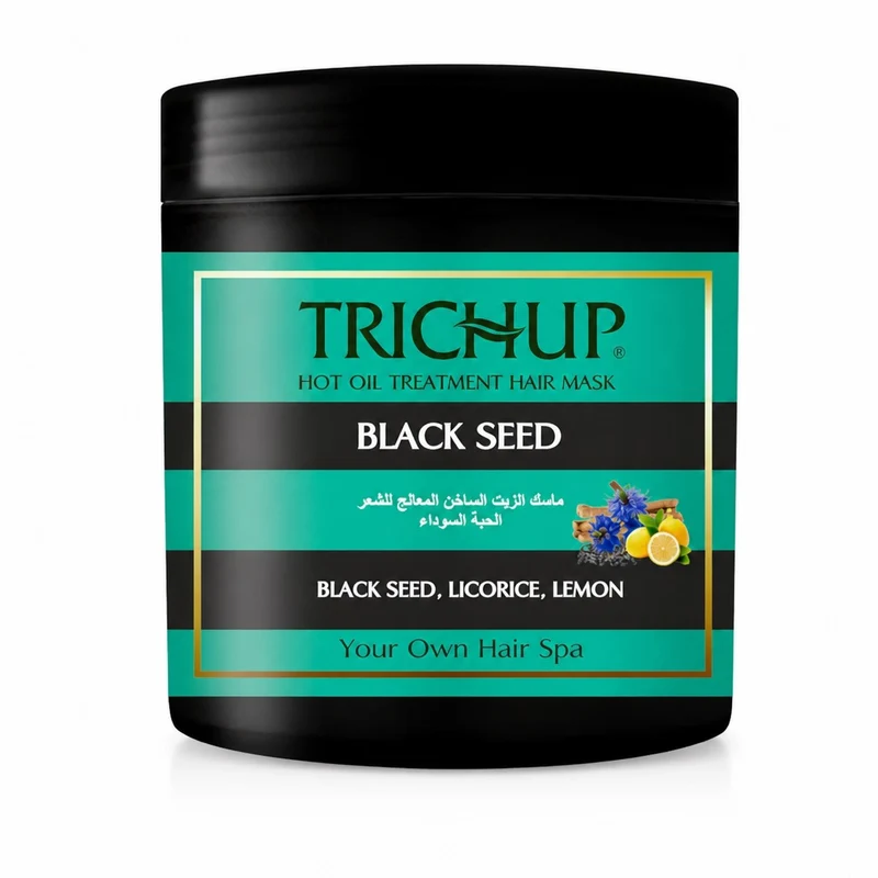 Masque capillaire Nigelle & Citron & Réglisse Trichup - 500mL