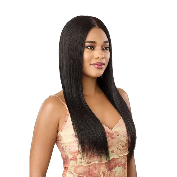 Perruque Lace front Human Hair Lisse REMY- Outré Hair