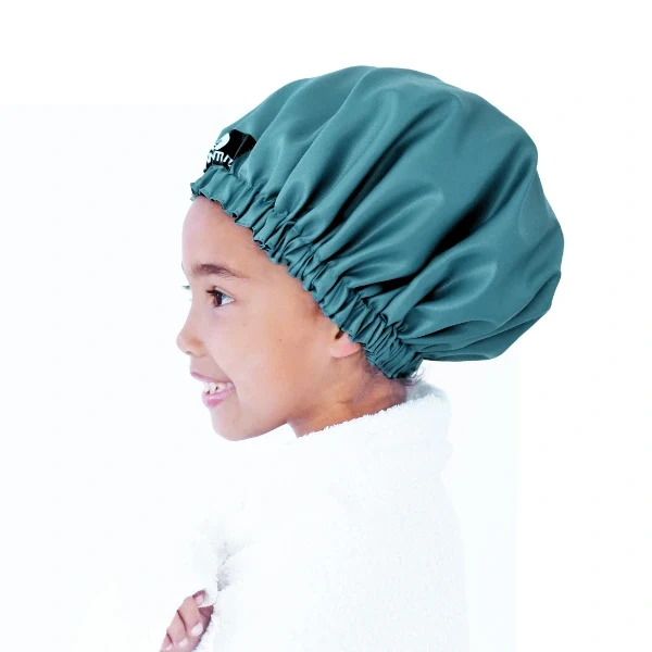 Bonnet de Douche Intérieur Satin Enfant - Swimma