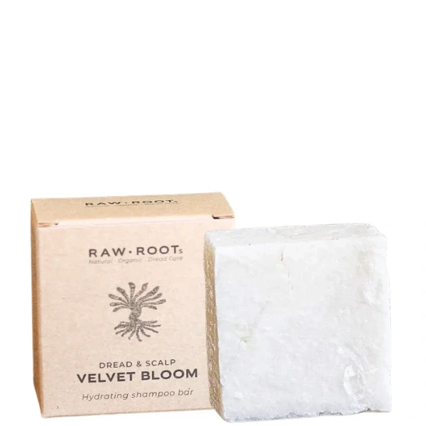 Shampoing Solide Hydratant Velvet Bloom - Raw Roots