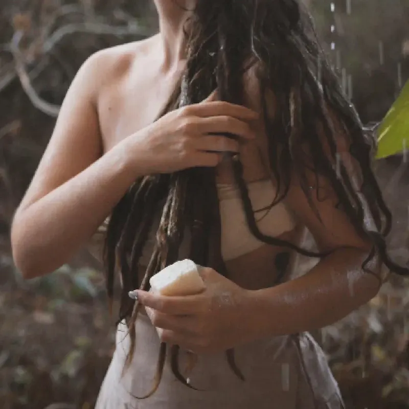 Shampoing Solide Hydratant Velvet Bloom - Raw Roots