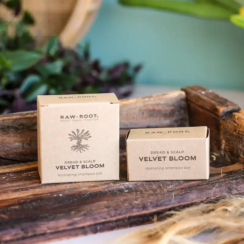 Shampoing Solide Hydratant Velvet Bloom - Raw Roots