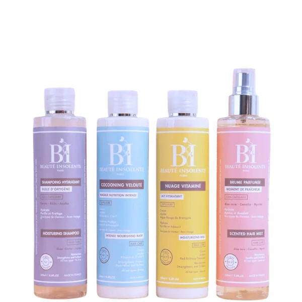 Routine Cheveux Enfant - Beauté Insolente