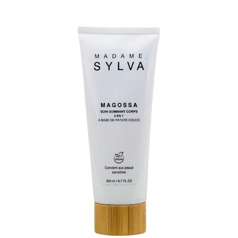 Gommage Corps Soin 3-en-1 Magossa - Madame Sylva