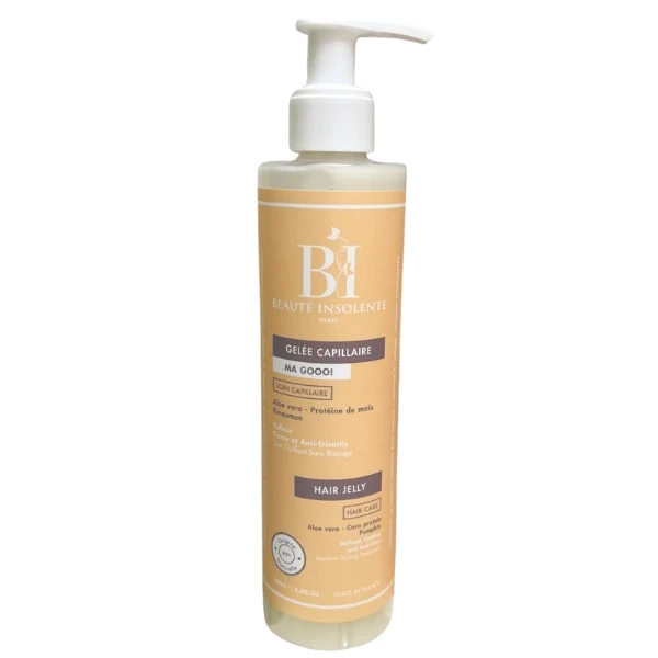 Gelée Capillaire ALOE & GIRAUMON - Beauté Insolente