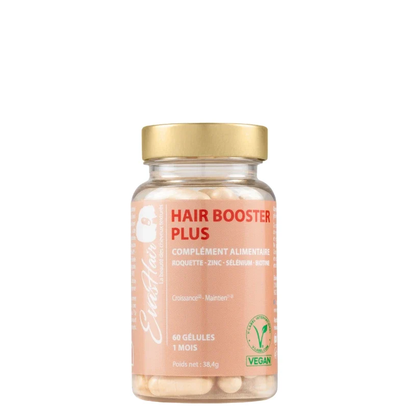 Complément alimentaire HAIR BOOSTER PLUS (60 gélules) - EvasHair