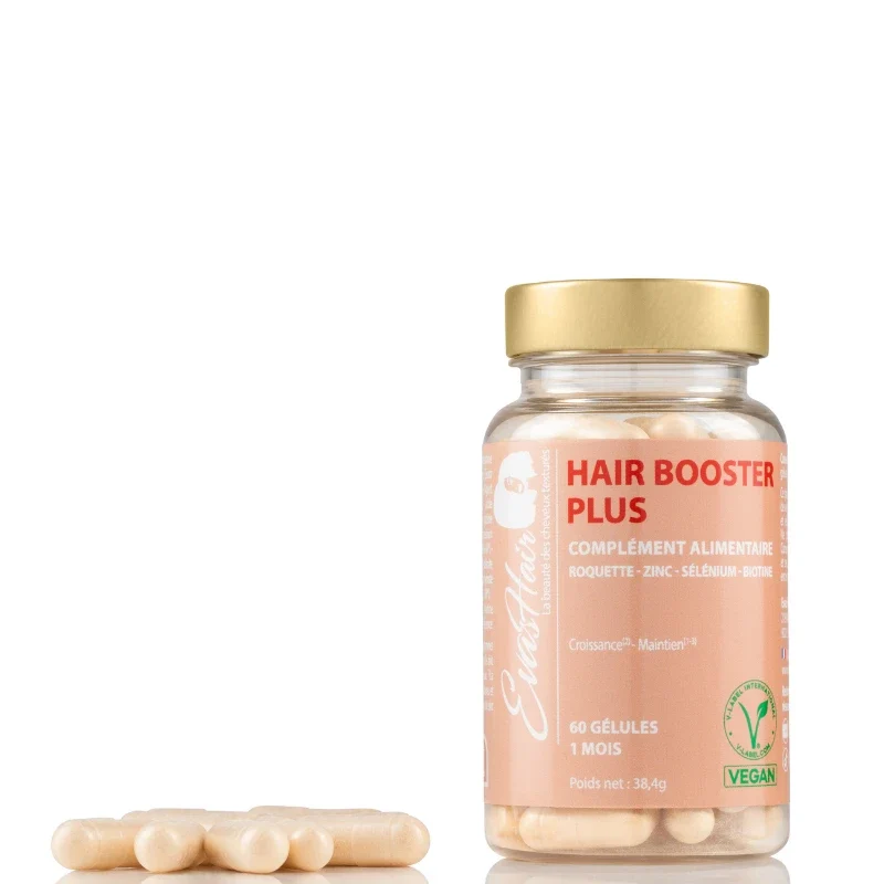 Complément alimentaire HAIR BOOSTER PLUS (60 gélules) - EvasHair