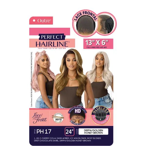 Perruque lace front longue wavy PH 17 - Outré Hair