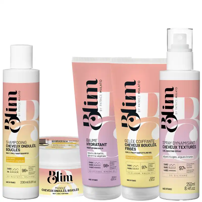 Routine Cheveux Bouclés - Mulato BLIM