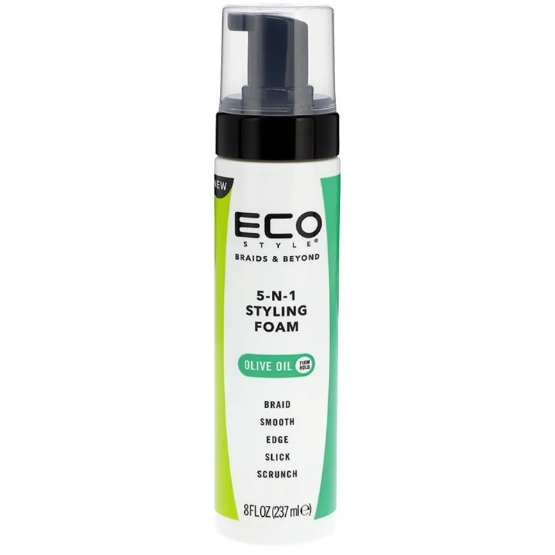 Mousse Coiffante 5-en-1 Braids & Beyond - ECO Style