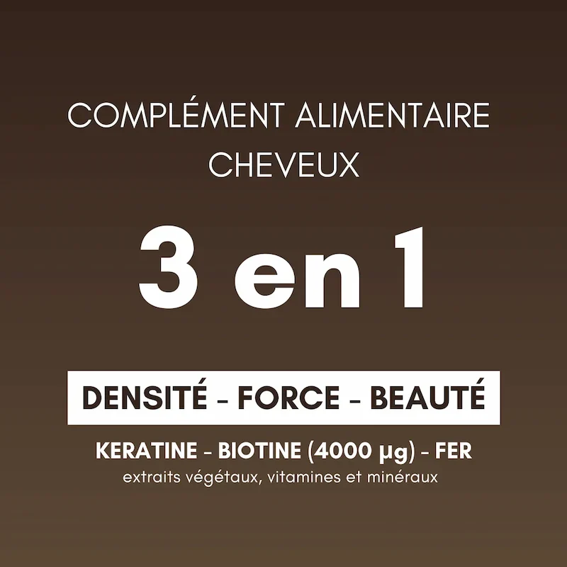 Complément alimentaire Complex Grow Inside+ - Chebhair