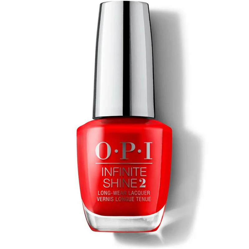 O.P.I - Nail Lacquer (Rouge orangé intense) Infinite Shine -The Thrill of Brazil - 15mL