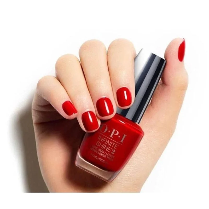 O.P.I - Nail Lacquer (Rouge orangé intense) Infinite Shine -The Thrill of Brazil - 15mL