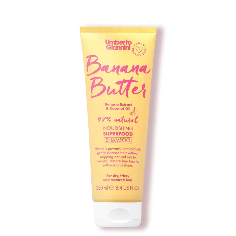 Umberto Giannini - Banana Butter - Shampoing "superfood" - 250ml