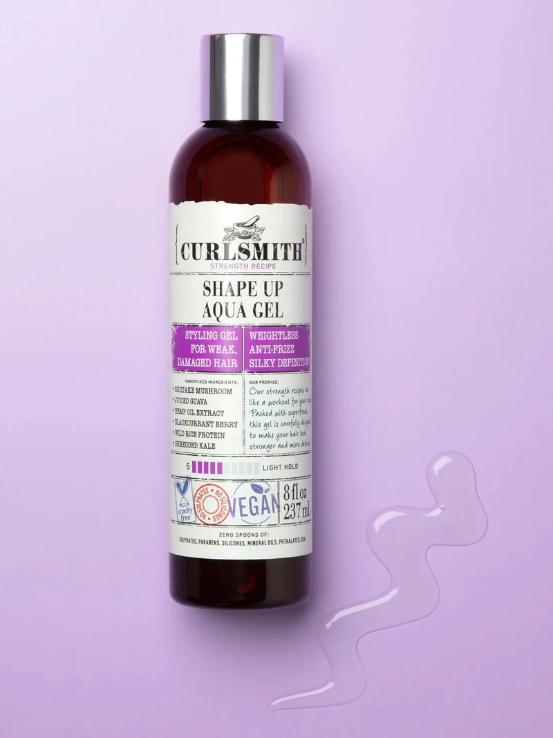 CURLSMITH - Gel coiffant "shape up" - 237ml