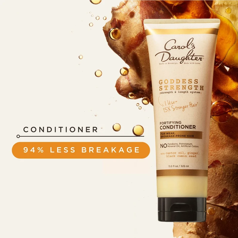 Carol's Daughter - Goddess strength - Après-shampoing "Fortifying" - 325ml